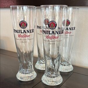 Paulaner Weissbier Pilsner
Beer Glass Set of 4